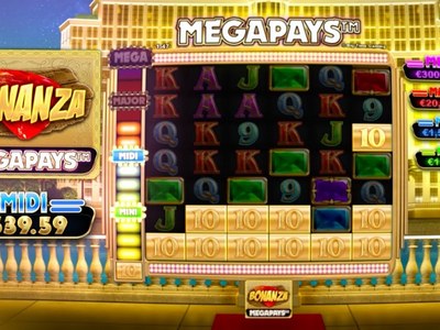 Bonanza — Шахтёрская тема от Big Time Gaming с 117 649 способами выиграть по механике Megaways и доступным bonus buy