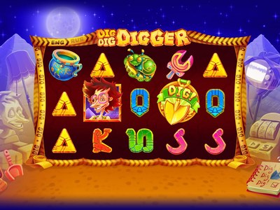 Dig Dig Digger — Шахтёрская смена от BGaming с киркой, вагонетками и стандартным RTP 96%