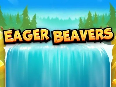 Eager Beavers — Слот Eager Beavers с плотиной, бобрами-строителями и таёжными респинами