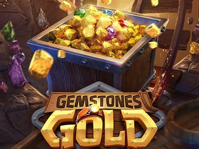 Gemstones Gold — Драгоценные камни, золотые слитки — главные символы и покупка бонуса