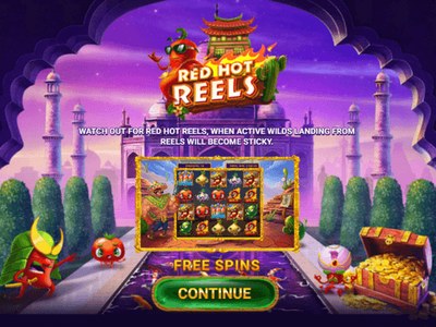 Red Hot Reels — Слот Red Hot Reels с раскалёнными семёрками 3×3 и сочными фриспинами