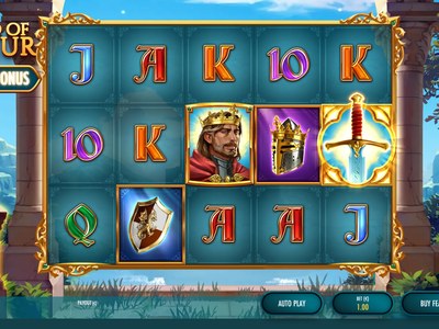 Sword of Arthur — Слот Sword of Arthur с королём Артуром, мечом Эскалибуром и стандартным RTP 96%