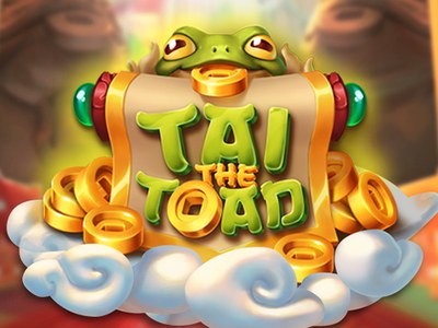 Tai the Toad — Восточная тема с золотой жабой удачи и Hold & Win респинами
