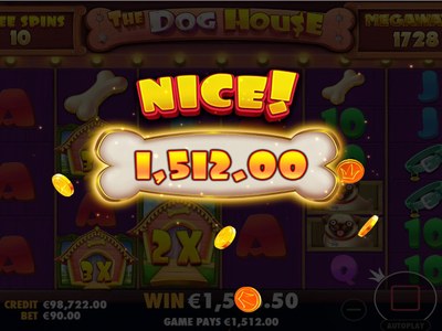 The Dog House Megaways — Слот The Dog House Megaways с собачьей будкой, 117 649 способами и липкими фриспинами