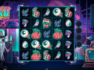 Twisted Lab — Слот Twisted Lab с безумным учёным, бурлящими колбами и покупкой бонуса
