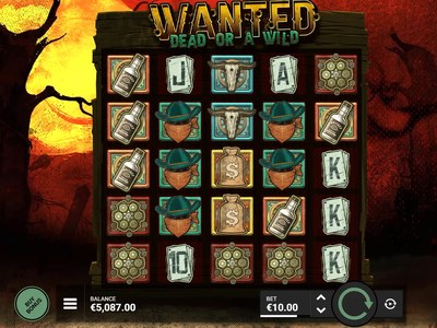 Wanted Dead or a Wild — Грязный вестерн от Hacksaw Gaming с потолком x12 500 и RTP 96.38%