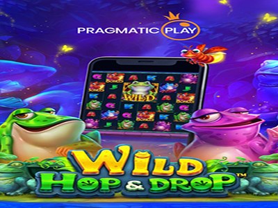 Wild Hop & Drop — Пивоварня, хмельные бочки — каскадные выплаты и респины с накоплением